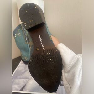vintage gianni bins tight cowboy boots size 7